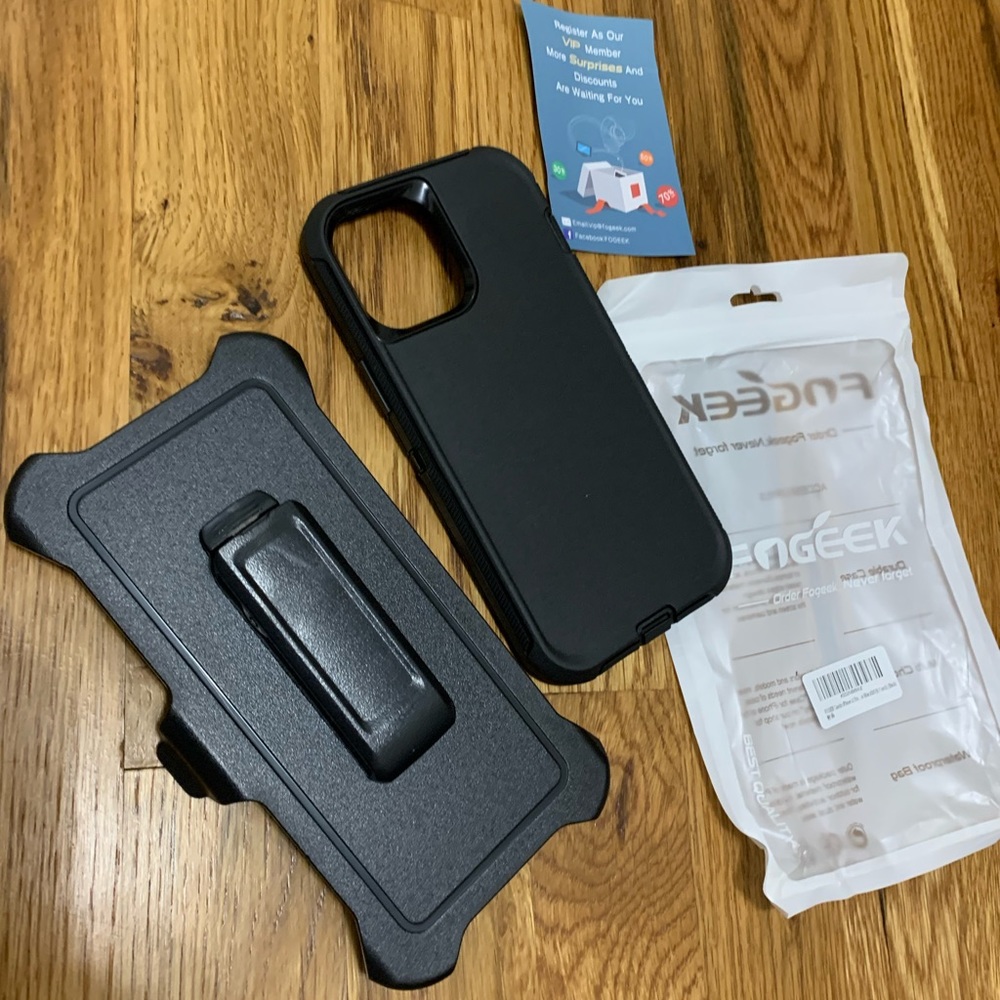 NEW! FoGeek Pro 12 IPhone defender case